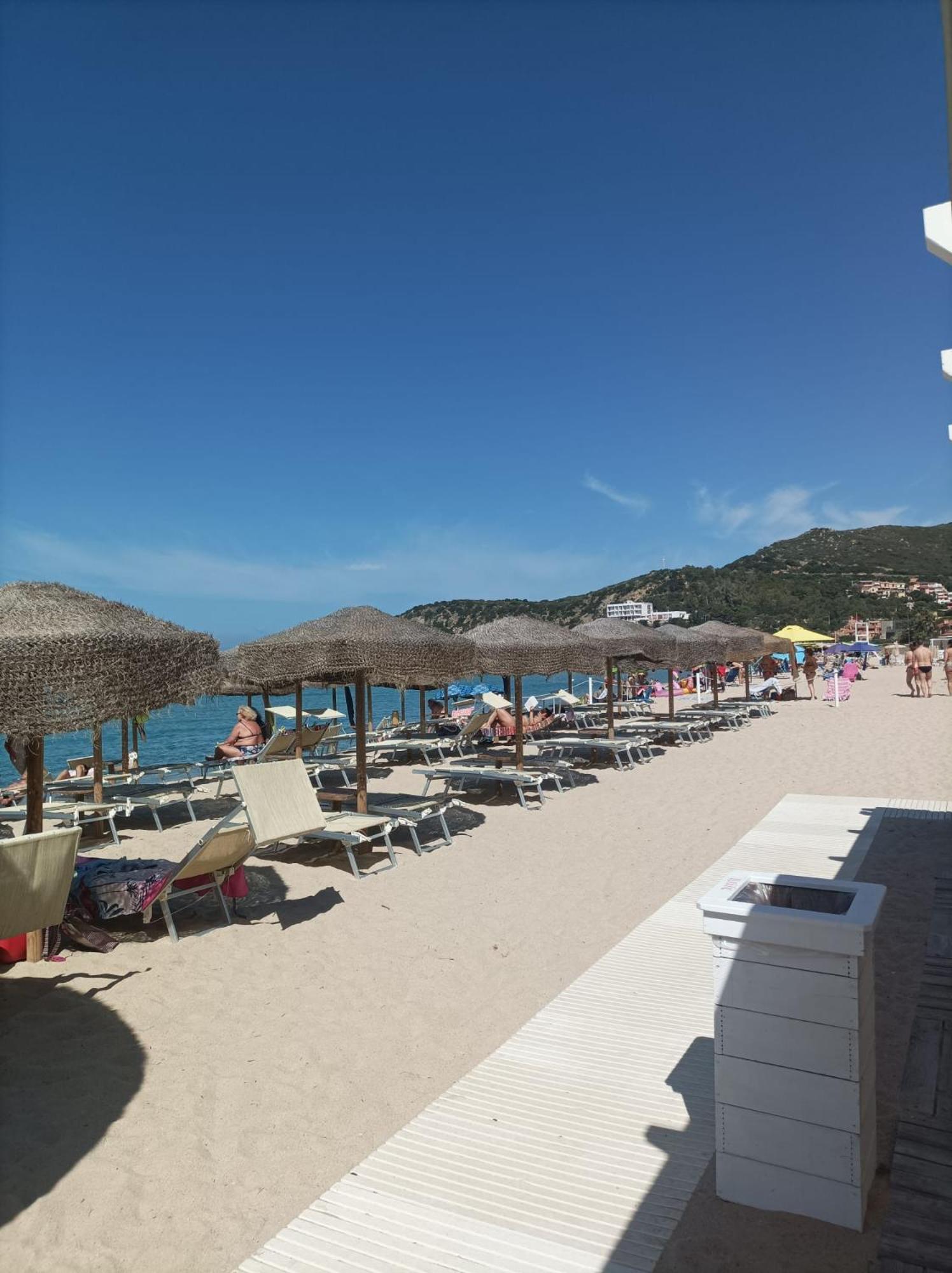 Vacanze A Solanas Con Clima Cup1863 Solanas (Cagliari) Exterior foto